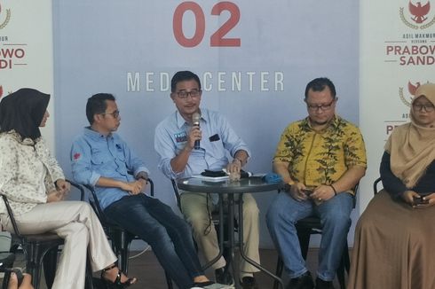 BPN Bantah Klaim Kemenangan Prabowo Hanya Berasal dari TPS Tertentu