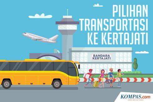 Ini Cara Bedakan Bus Bandara Kertajati ke Bandung dan Destinasi Lain