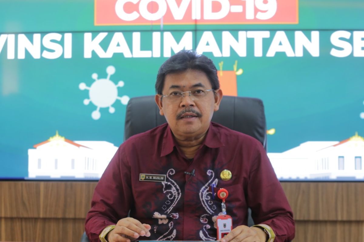 Juru Bicara Gugus Tugas Percepatan Penanganan Covid-19 Kalsel, M Muslim.