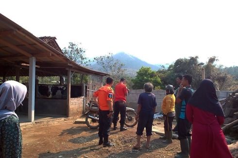 BPBD Ponorogo: Suara Gemuruh di Gunung Mulai Berkurang