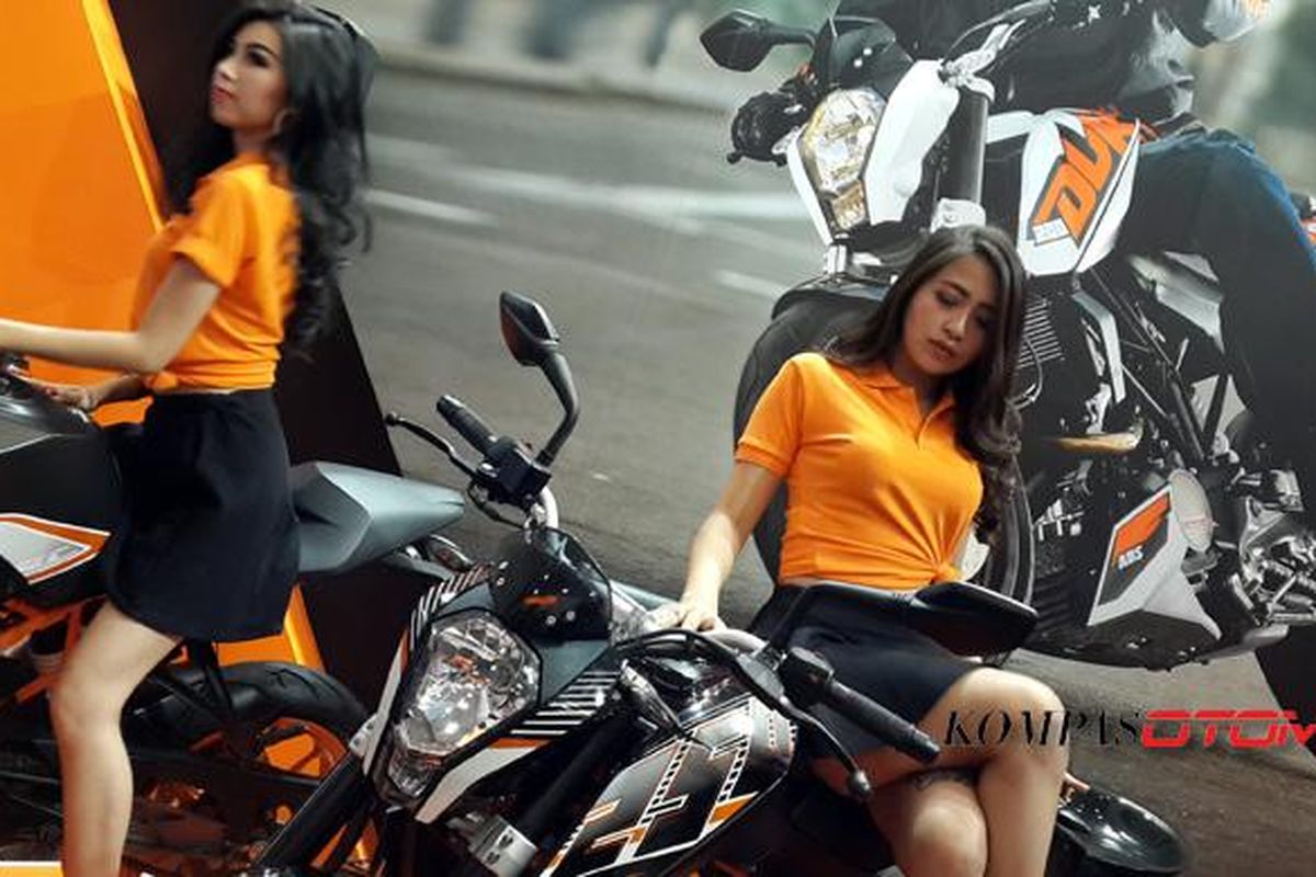 KTM Indonesia bersiap menerima hasil positif setelah menurunkan harga.