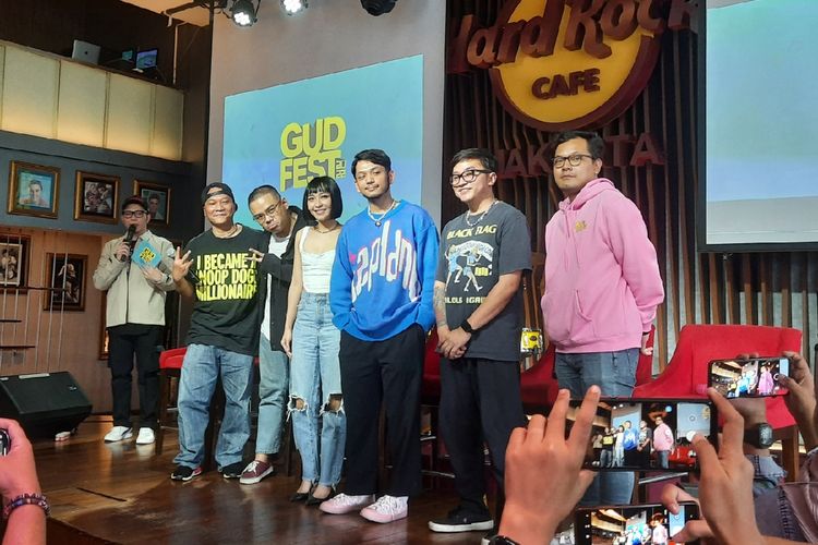 Selain menampilkan Lauv, festival musik GUDFEST 2022 juga akan mengahdirkan berbagai kolaborasi asyik dari musisi Tanah Air.