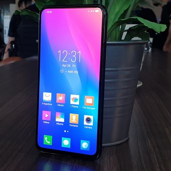 Vivo Apex 2019 di Jakarta, Jumat (26/4/2019).