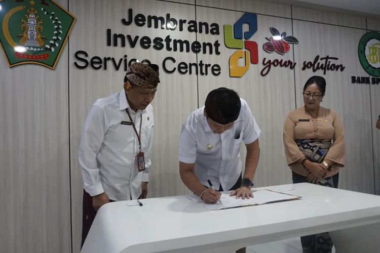 Pemkab Jembrana Luncurkan JISC, Permudah Investor Tanpa Hambatan