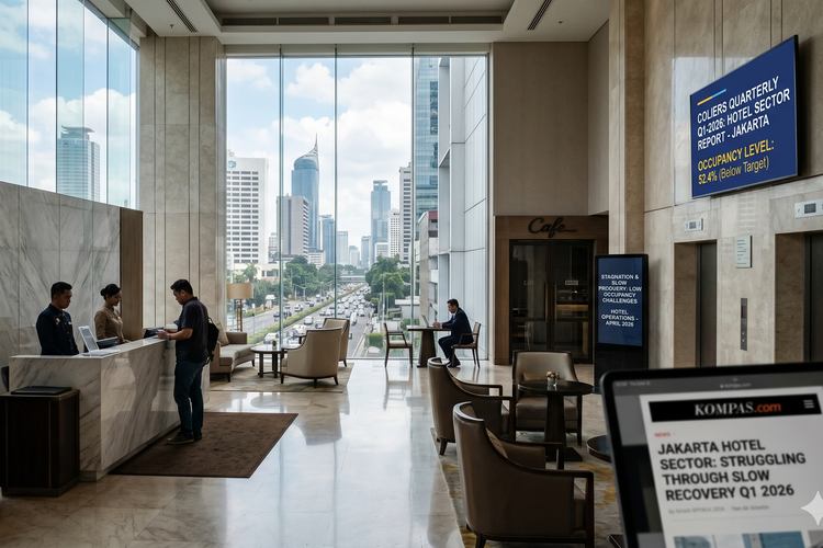 Okupansi Hotel di Jakarta Mandek 52 Persen, Terjepit di Antara Pasar yang Jenuh dan Gaya Hidup Digital