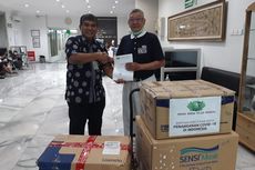 RSCM Terima Bantuan 4.000 Masker dan 100 Baju Isolasi dari Yayasan Budha Tzu Chi