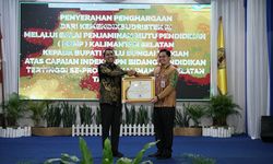 Indeks SPM Bidang Pendidikan HST Tertinggi Se- Kalsel, Bupati Aulia: Gambaran Pendidikan