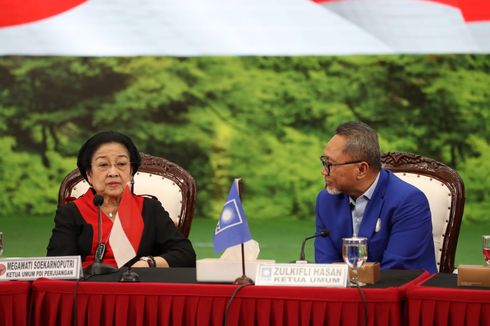 Megawati: Banyak Amat Ya, yang Mau Jadi Cawapres