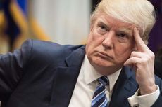 Presiden Trump Sebut AS Siap Atasi Korut Tanpa Bantuan China
