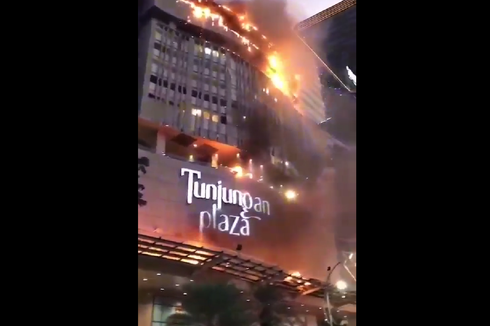 Mengenal Tunjungan Plaza, Mall di Surabaya yang Alami Kebakaran hingga Trending di Twitter
