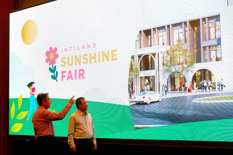 PT Intiland Development Tbk gelar pameran bertajuk Intiland Sunshine Fair, yang resmi dibuka pada Senin (20/5/2024).