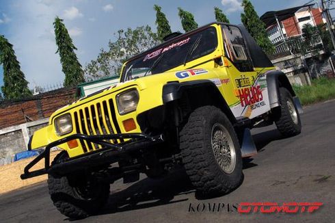 Sekian Harga Kampas Rem Jeep Wrangler, Tembus Jutaan Rupiah