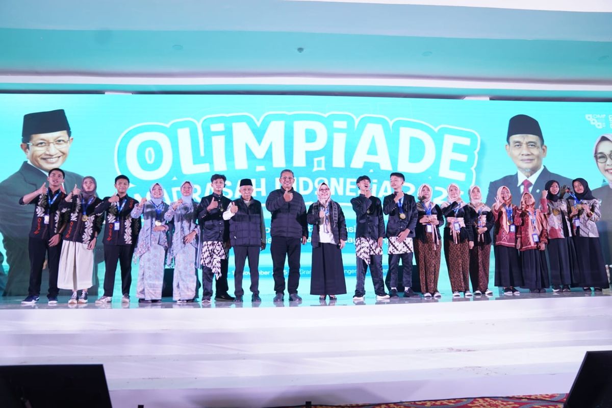 Daftar Pemenang Olimpiade Madrasah Indonesia 2025 Khusus Bidang Sains