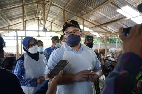 Bupati Kediri Perketat Lalu Lintas Ternak dari Daerah Terinfeksi PMK