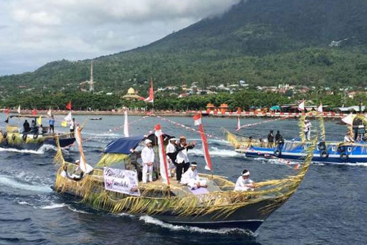 Festival Tidore 2017 di Kepulauan Tidore, Maluku Utara dimulai sejak 29 Maret 2017 hingga acara puncak pada 12 April 2017.