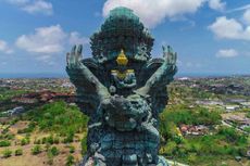 5 Fakta Garuda Wisnu Kencana di Bali, Salah Satu Patung Tertinggi Dunia