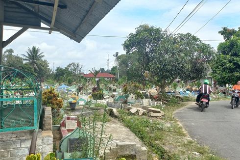 Liang Kubur TPU Bangau Pematangsiantar Penuh, Jenazah Ditumpuk di Jasad Lainnya