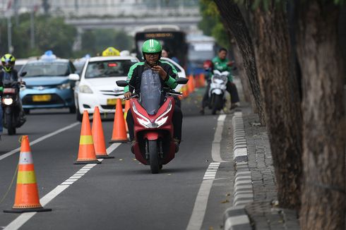 Mulai Sterilisasi, Langgar Jalur Sepeda, Denda Rp 500.000 Menanti