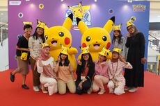 Belajar Bermain Kartu Pokémon dan Bertemu Pikachu di Aeon Mall