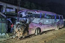 Lokasi Bus Peziarah Tabrak Rumah di Ciamis yang Tewaskan 4 Orang Rawan Kecelakaan, Rata-rata karena Rem Blong