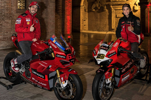 Motor Replika MotoGP dan WorldSBK Ducati Langsung Ludes