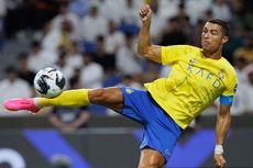 Ronaldo Cetak Gol Lagi, Al Nassr ke Semifinal Arab Club Champions Cup