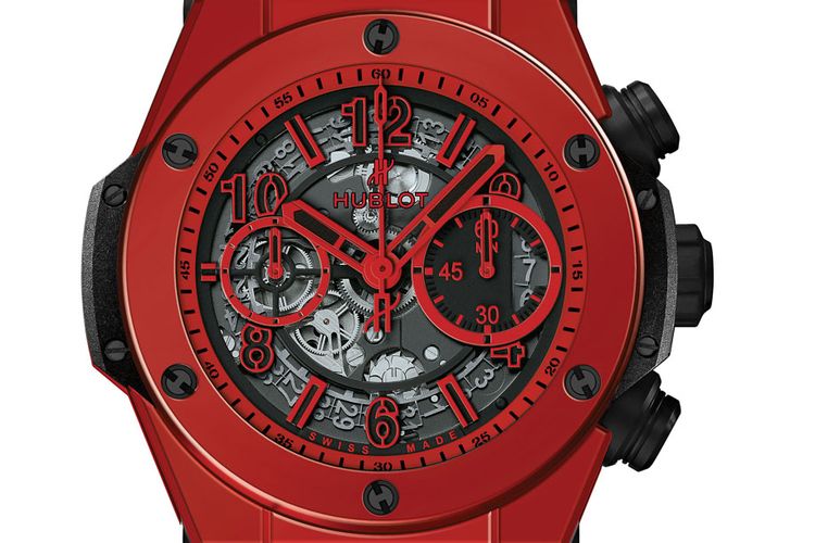 Arloji Hublot Big Bang Unico Red Magic