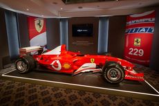 Mobil F1 Ferrari Michael Schumacher Terjual Rp 233 Miliar dan Pecahkan Rekor