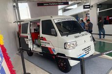 Mitsubishi Gunakan Mobil Listrik L100 EV buat Home Service