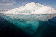 Mengenal Iceberg, Gunung Es yang Tenggelamkan Titanic