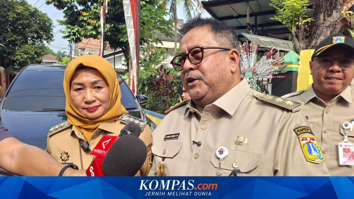 Rano Karno Klaim Jumlah RW Kumuh Jakarta Berkurang 50 Persen dalam 1,5 Tahun