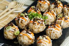 Resep Sarden Rice Ball, Ide Makanan Sahur ala Jepang