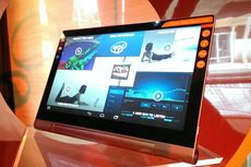 Lenovo Rilis Tablet yang Dipersenjatai Proyektor