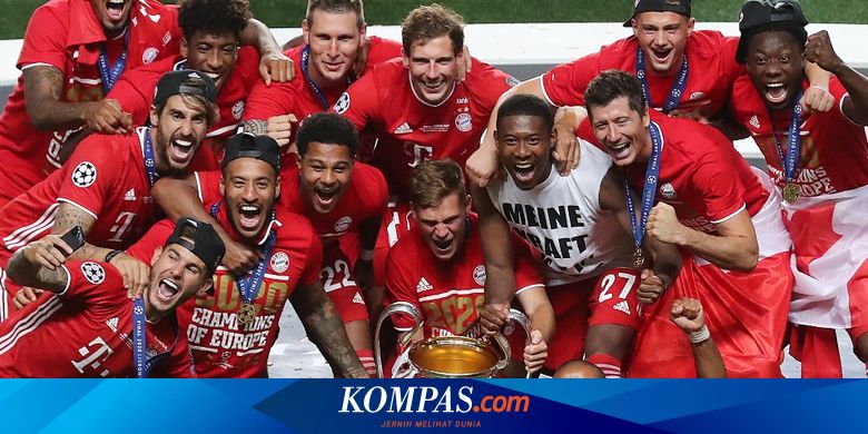 Berita Harian Treble Winner Terbaru Hari Ini Kompas Com