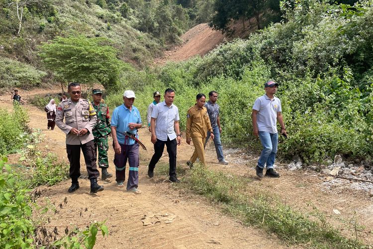 Polisi Cek Lokasi Diduga Aktivitas Tambang Ilegal di Sumbawa Barat, Bakal Panggil Perusahaan