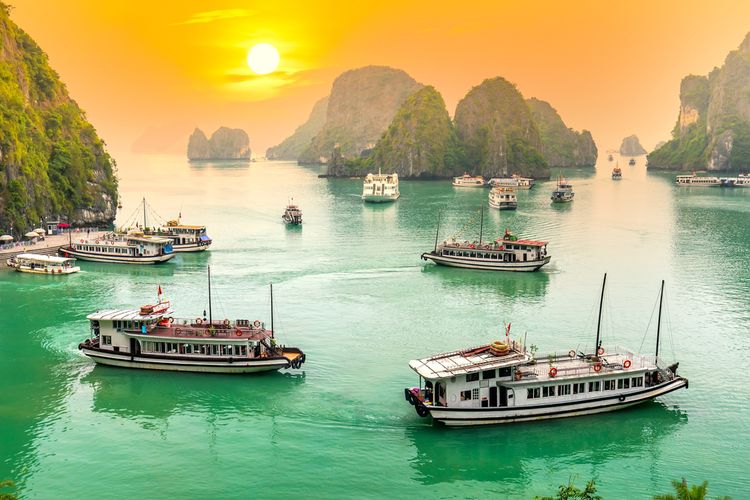 Ha Long Bay, Vietnam