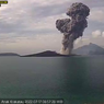 Gunung Anak Krakatau Sudah 4 Kali Meletus sejak Semalam
