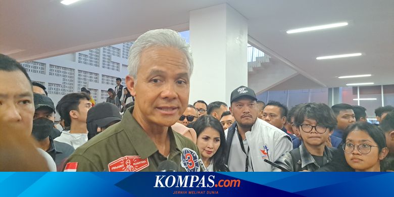 Pasti Dukung Saya, Tidak Mungkin Tidak