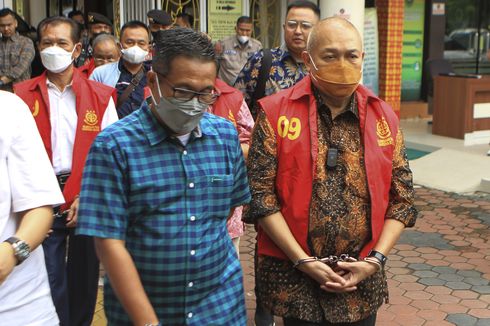 Nota Pembelaan Ditolak, Alex Noerdin Tetap Dituntut 20 Tahun Penjara