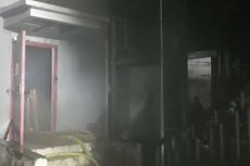 Lantai 3 Gedung KPP Pratama Tebet Terbakar, Api Berkobar Timbulkan Kepulan Asap Tebal