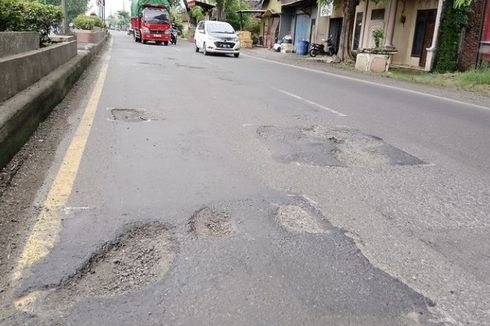 Lebih dari 400 Km Jalan di Gunungkidul Rusak, Daerah Mana Saja?