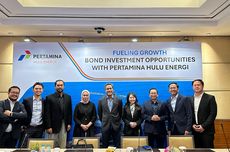 Pertamina Hulu Energi Terbitkan Obligasi Global 1 Miliar Dollar AS