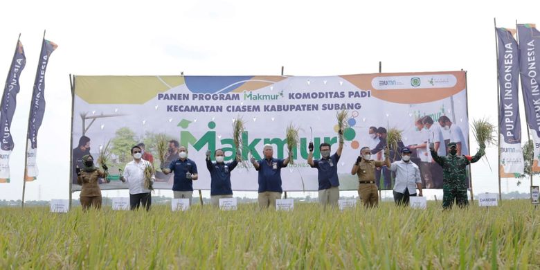 Oops, Pupuk Indonesia Dorong Petani Terapkan Pupuk yang Berimbang