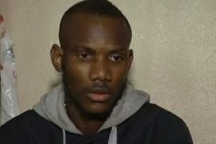Lassana Bathily, seorang Muslim yang bekerja di sebuah toko halal khusus untuk orang Yahudi di Paris.