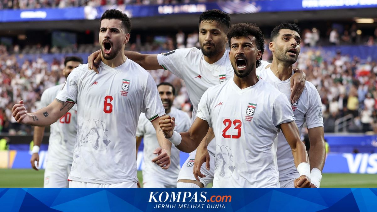 Aturan Imigrasi Melunak, Timnas Iran Diizinkan Terbang ke AS Lebih Awal