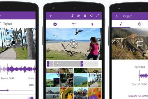 Adobe Premiere Siap Edit Video di Android