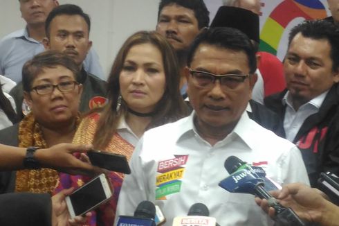 Moeldoko Sebut Rekonsiliasi Jokowi dan Prabowo Tinggal Tunggu Waktu