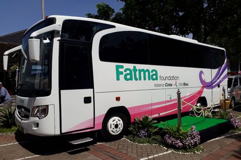 Di Jatim, Ada Bus Beri Layanan Kesehatan Gratis untuk Penderita Kanker