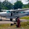 KKB Pimpinan Egianus Kogoya Tembaki Pesawat SAM Air di Nduga