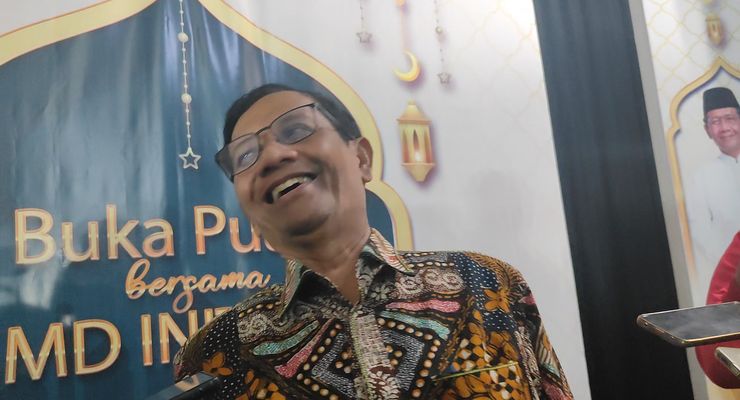 Tak Percaya Jokowi Tidak Setuju Kaesang Maju Pilkada, Mahfud: Dulu Juga Bilang Begitu...